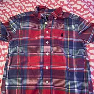 RALPH LAUREN BOYS POLO SHIRT